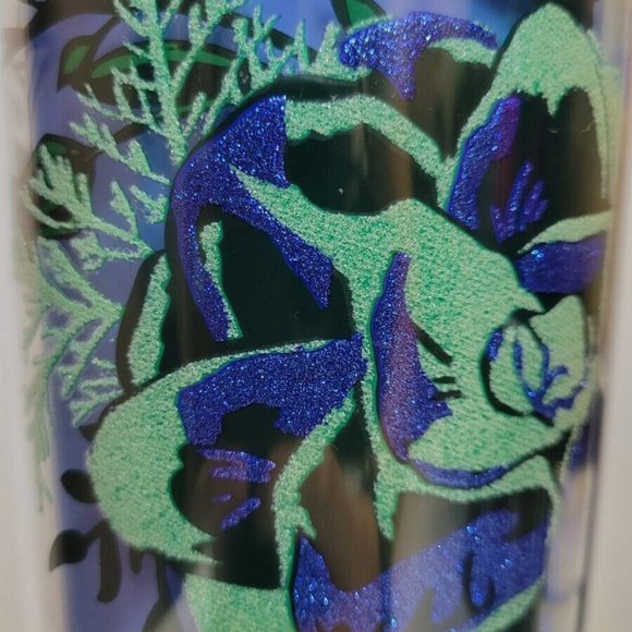 Starbucks Holiday 2022 Blue Woodland Color Changing Tumbler Cold Cup Venti 24oz - Picture 4 of 6